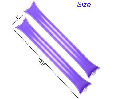 Wholesale Cheap Price Colorful Cheering Stick Inflatable