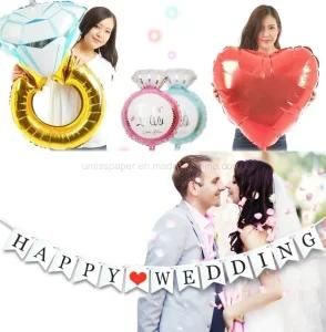 Umiss Paper Wedding Bridal Shower Bachelorette Valentines&prime; Day Party Decoration