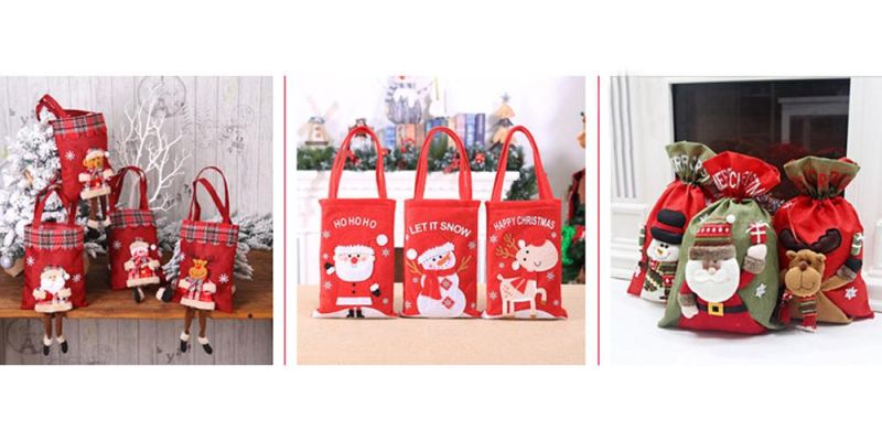 Christmas Candy Boxes Chrsitma Party Wedding Gift Candy Paper Box