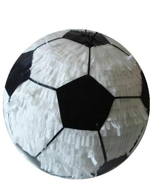 Football Design Hot Selling Kids Love Pinata China Supplier Cheap Birthday Pinata