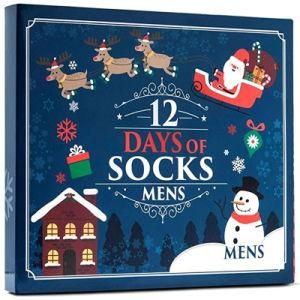 Wholesale Customise Countdown to Chirstmas Socks Advent Calendars