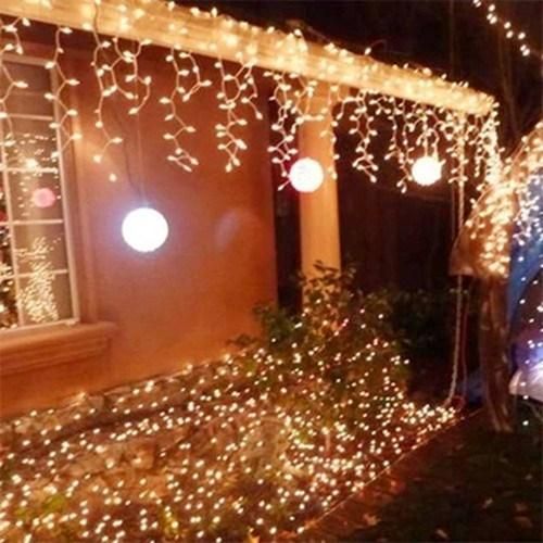 Festivial Decoration Outdoor Decoration Christmas Light LED Icicle Light