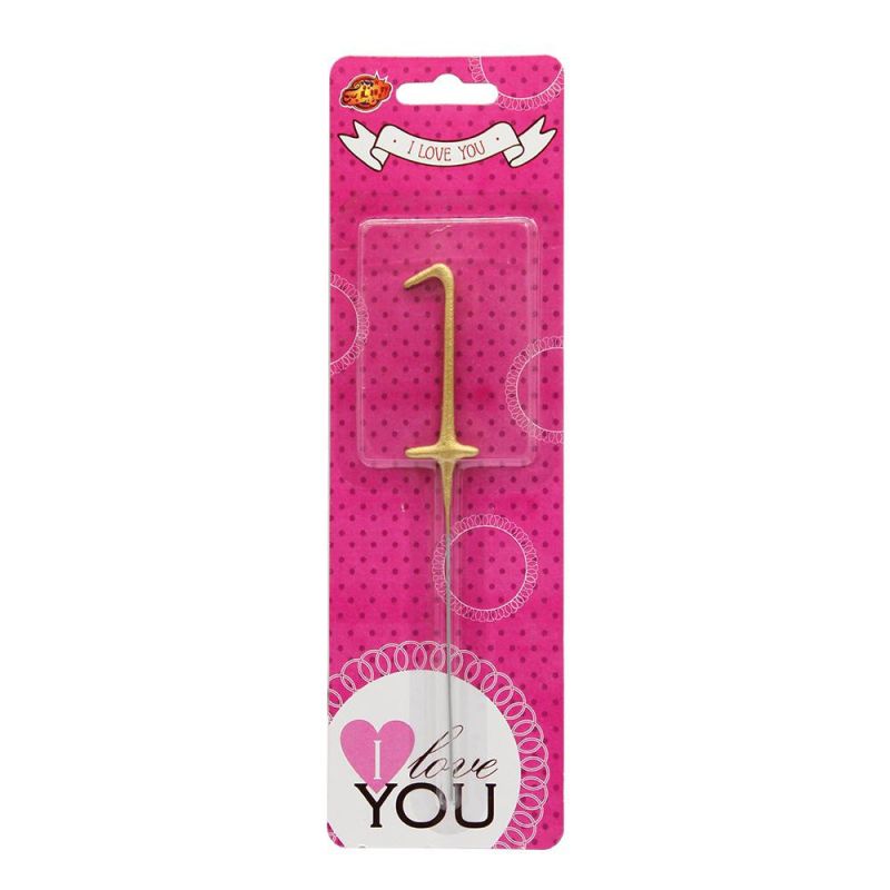 High Quality Custom Large Size Number Birthday Candle
