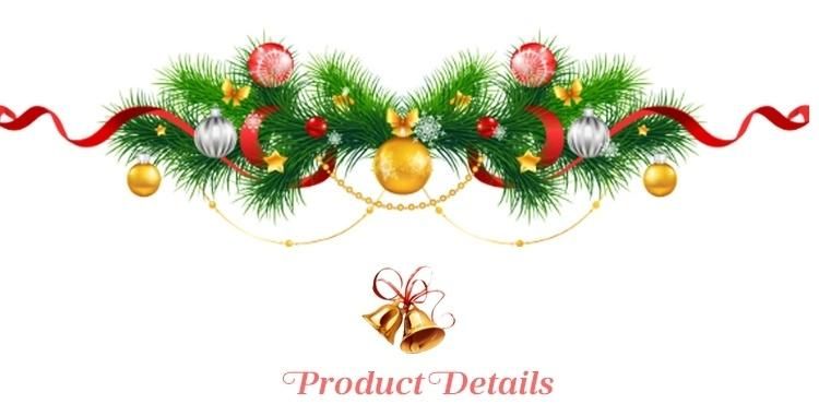 Christmas Popular Wall Hanging Felt Non-Woven Decorations Indoor for Outdoor Use