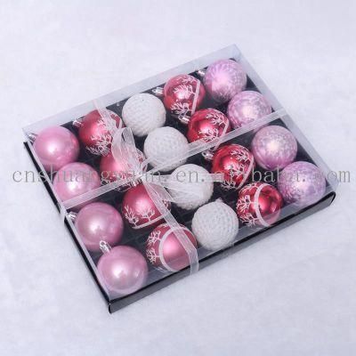 New Design Christmas Shiny Watermelon Pearl Light Paint for Holiday Wedding Party Decoration Supplies Hook Ornament Craft Gifts