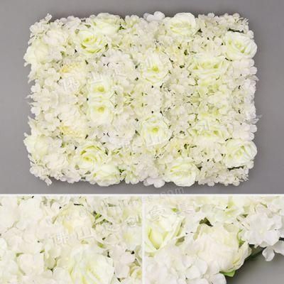 Hyc-FL02 Wedding Decoration Artificial Flower Wall Panel