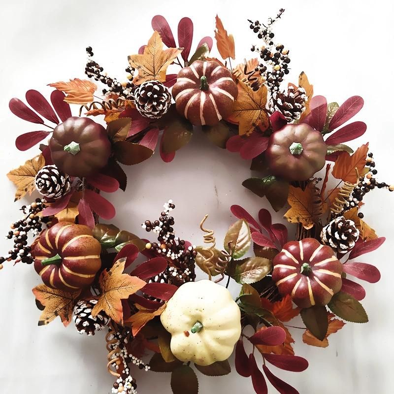Promotional Resin Crafts Thanksgiving Pumpkin Holiday Decor