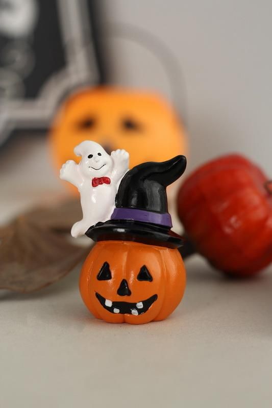 Halloween′s Festival Holiday Pumpkin Shape Ornaments for Decoration