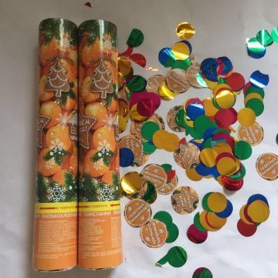 Kids Favors Confetti Cards Graduation Celebration Party Poppers Parachute Confetti Cannon