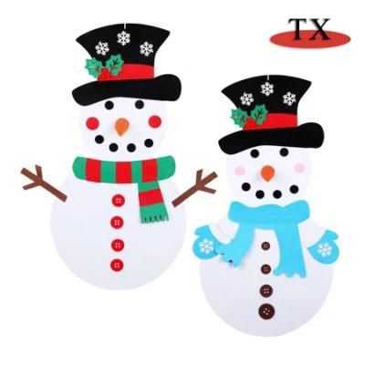 Artificial Christmas Tree, Snow Man, Sockers, Christmas Decoration