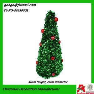 Metallic Garland Tree for Christmas