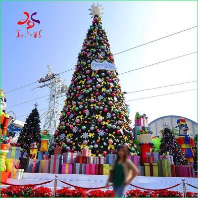 Giant LED Outdoor Lighting Christmas Tree