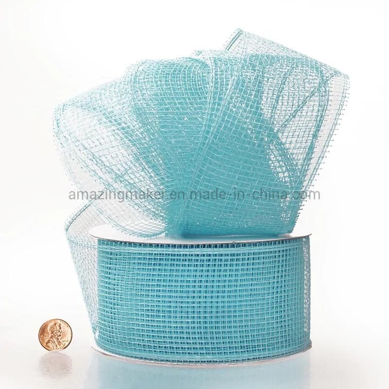 Standard 2.5′′ Deco Mesh Ribbon Netting for Gift Wrapping