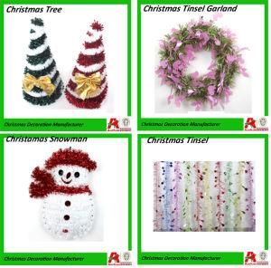 Christmas Decoration and Tinsel Garland