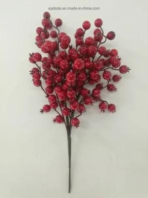 Artificial Berry Stems Berries Pick Christmas Decoration