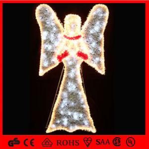 Holiday Decorative LED Motif PVC Garland Angle Light