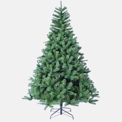 180cm Height Dense Green Artificial Christmas Tree with LED Light