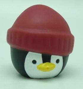 Penguin Christmas Xmas Decoration Bottle Shower Gel Topper Lid Lip Gloss Cover