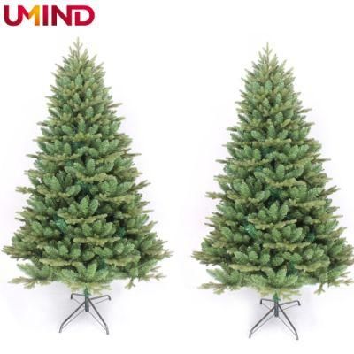 Yh2117 New Arrival 2.4m Christmas Decoration Artificial Christmas Tree Wholesale