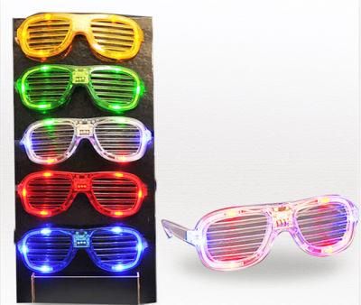 LED Light Glasses for Christmas Birthday Halloween Party Decoration