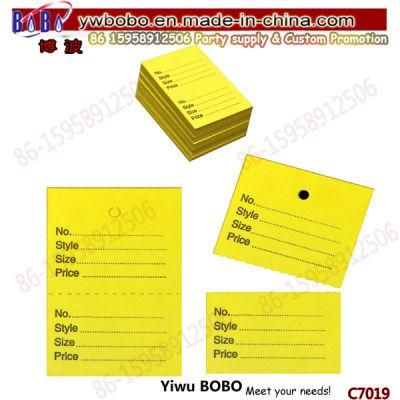 Party Products Garment Label Name Tag Price Stock Tags Tagging (C7019)
