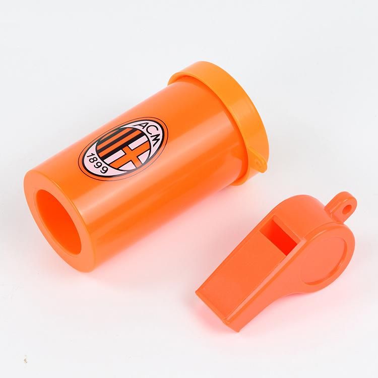 Promotion Gift Football Game Plastic Air Horn Sport Whistles