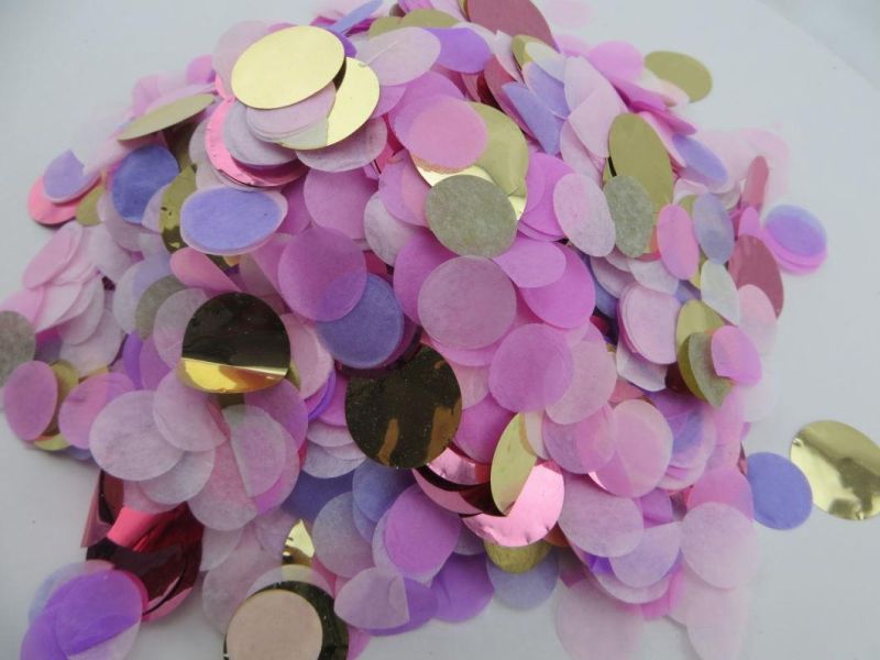 Printed Paper Confetti