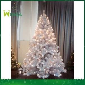 Flocked PVC Pine Tree