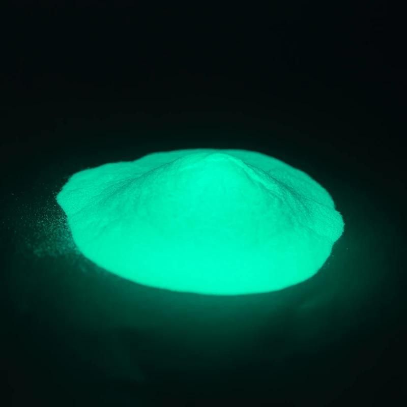 Fine Phosphorescent Pigment for Fabric Printing