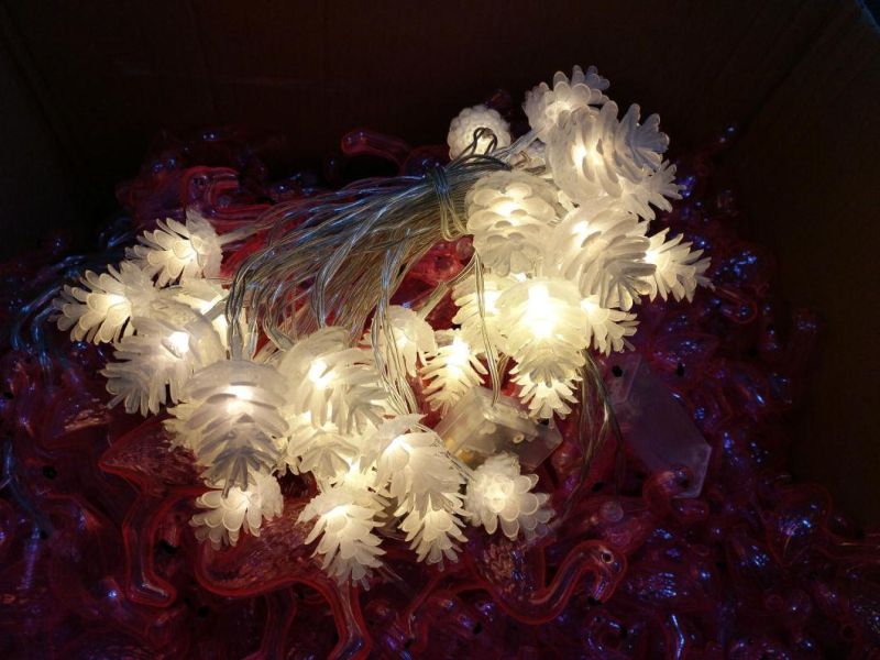 LED Wedding Fairy String Christmas Light for Garden Party LED Curtain String Light Decoration