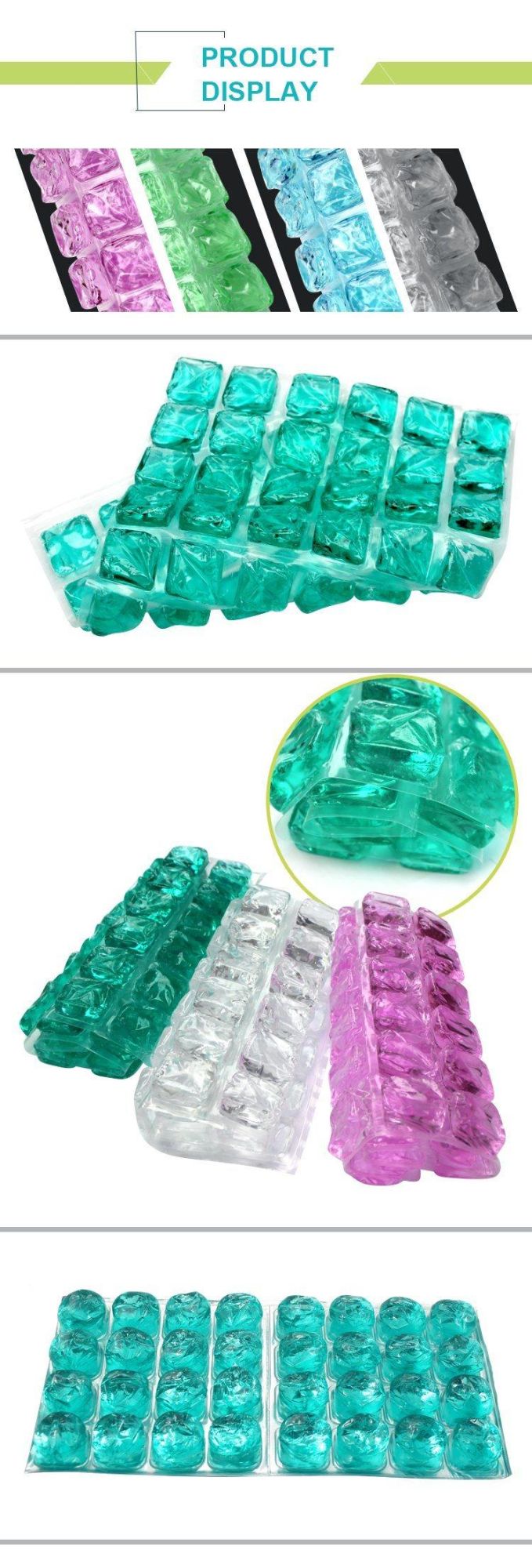 Good Quality Multi-Color Gel Ice Cool Mat Summer Hot Weather Use