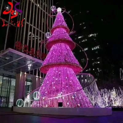 Outdoor Decoration Christmas Tree with LED Light