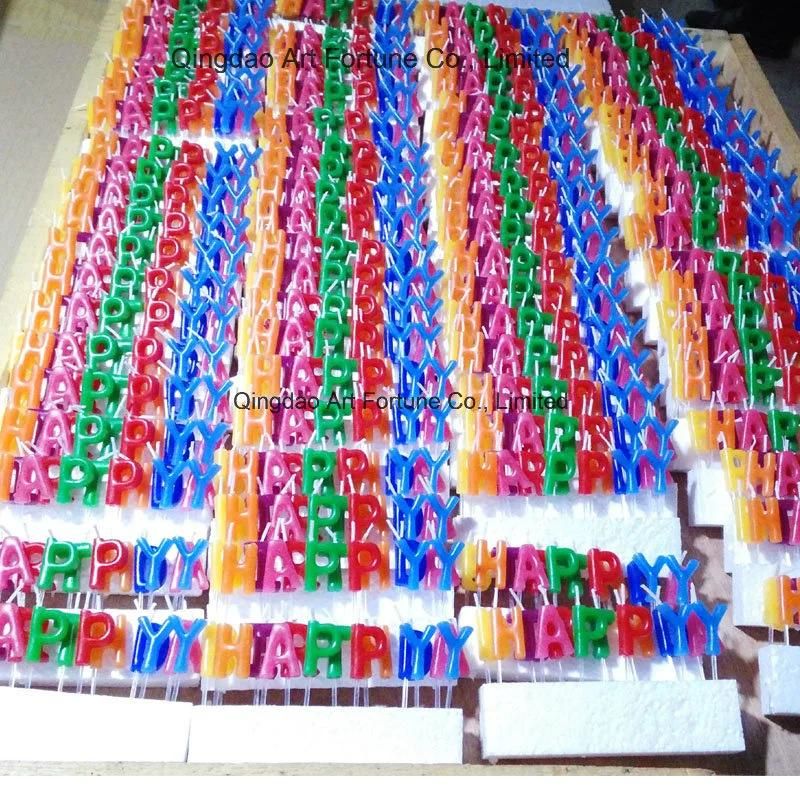 New Design Hot Sale Birthday Cake Candle for Party Decor
