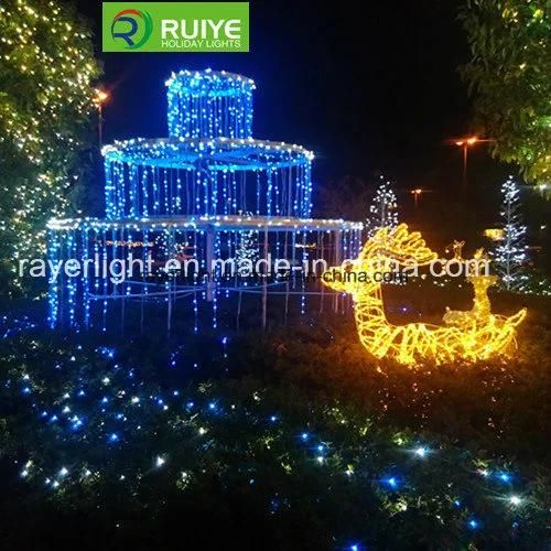 Bulk Selling Window Icicle Christmas Party Decoration for Garden Decoration