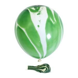 10PCS Agate Marble Balloons Colorful Cloud Latex Air Balloon