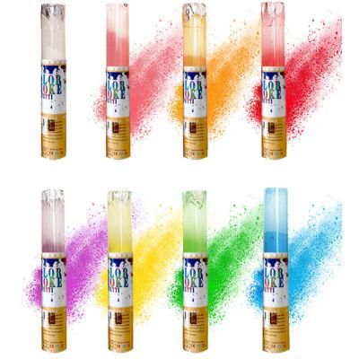 Smoke Powder Shrink Package Holi Party Color Gender Reveal Confetti Poppers