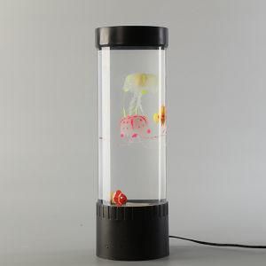 Color Changing LED Jellyfish Lamp Aquarium Night Mood Light
