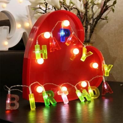 LED String Lights Home Decor Birthday Party Supplies