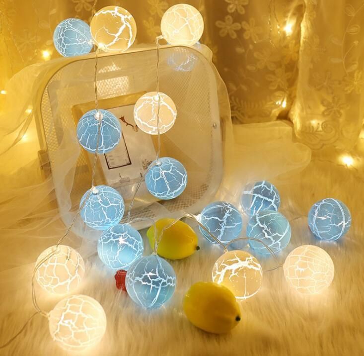 New Design Crack Ball Star Lamp LED Decoration Light