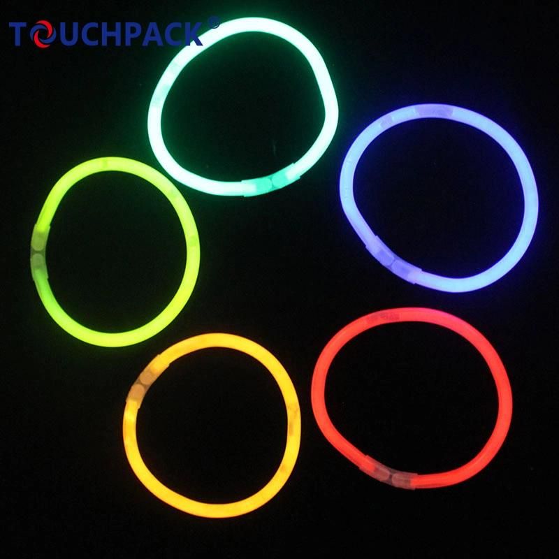 Multi Color Flash Bracelet Neon Stick Electronic LED Glow Bracelets