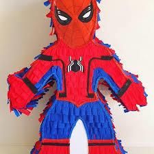 Cartoon Theme Folding Pinata Kids Birthday Party Game Decoration Party Supplies Spider Pinata