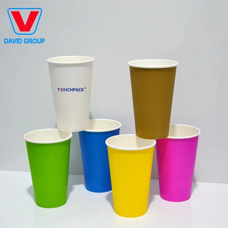 Factory Hot Sale Eco Friendly Paper Coffee Cups Takeaway High Quality Paper Cup for Hot Drinks