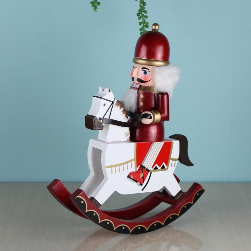 Wholesale 30cm Wooden Christmas Nutcracker