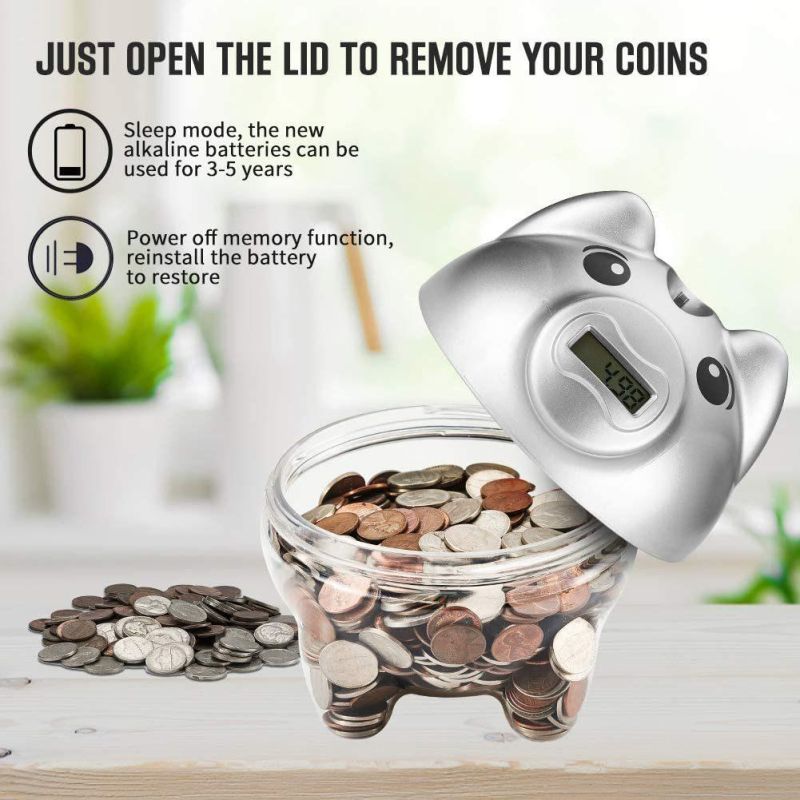 Digital Piggy Bank for Christmas Gifts