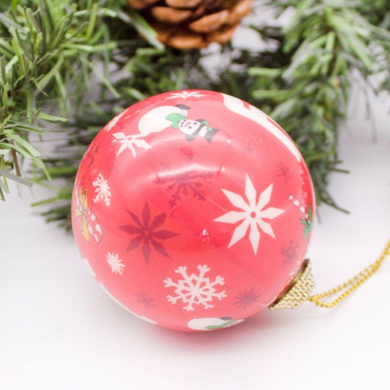 Christmas Tree Ornaments Foam Ball