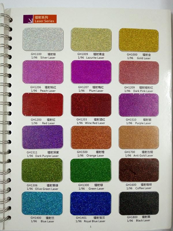 Excellent Glitter Powder for Plastic Products/Crafts/Cosmetics/Painting/Decoration