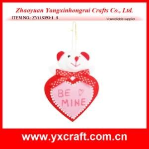 Valentine Decoration (ZY11S393-1) Gift Ornament Craft Product Bear Toy Plush Toy Fabric