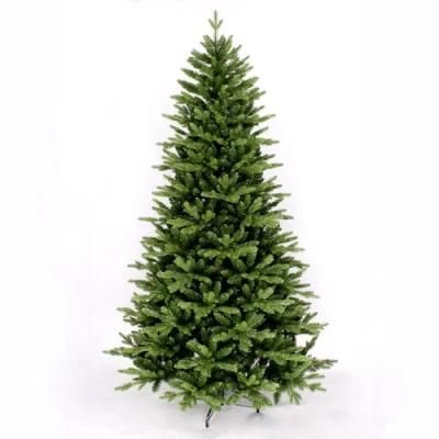 Yh1956 Mixed PE PVC Tips Christmas Tree with Ornaments Decorate Christmas Tree