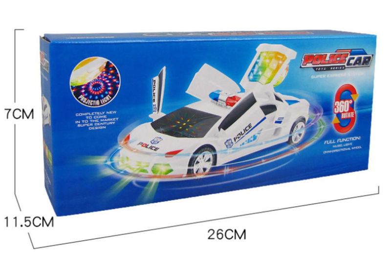 LED Toys Car with Flashing Ldeal Gift Toy for Kids