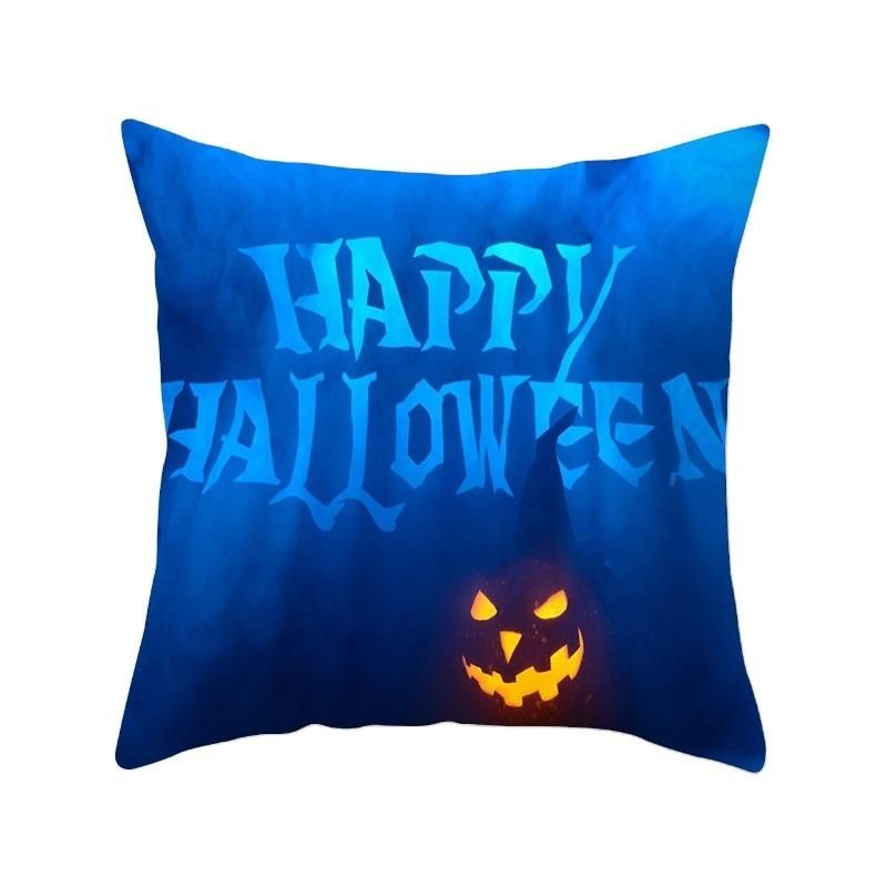 2021 Wholesale Hot Plush Pumpkin Pillow Halloween Decorations